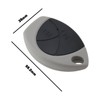 EMSea Remote Key Case 2 Buttons Compatible with Cobra Car