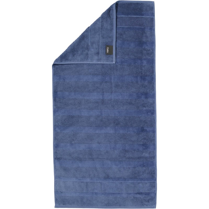 Cawö Home Hand Towels Noblesse2 Uni 1002 Night Blue -