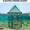 QualyQualy Extra Large Floating Fish Basket for Live Well, Fully