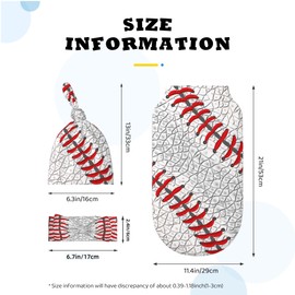 Figtihw Baseball Swaddle Blankets Newborn Receiving Blanket Baby Swaddle Wrap with Headband Hat Set for Baby Girls Boys