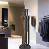 GSYUWIH Floor Standing Belt Display Rack, Tie Hook, 66.2in Belt