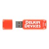 Delkin Devices 3.0 32GB USB Flash Drive, Plug & Play,