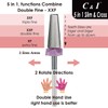 C & I 5 in 1 Nail Drill Bit, Cross