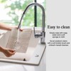 Placemats Set of 12 - Easy Clean Woven Vinyl Placemats