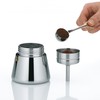kela Espressokocher Induktion, Espressomaschine für 6 Tassen, Mokkakanne 300ml, FERRARA,