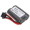 RC Lithium Battery 7.4V 1200mAh 8.88Wh with SM‑5P Plug Long