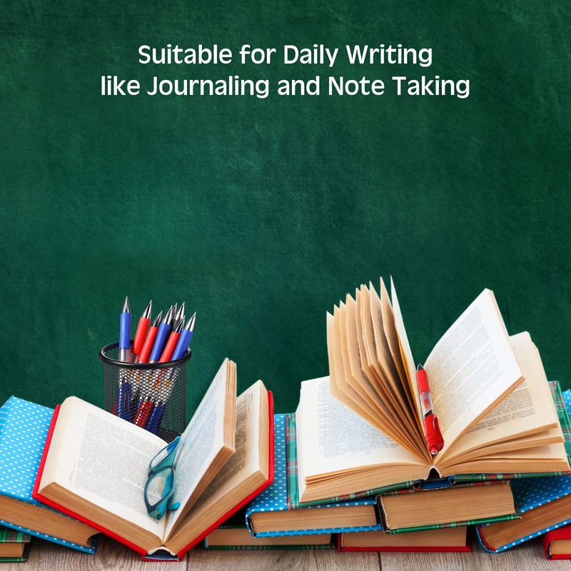 200 Pieces Retractable Ballpoint Pen Bulk Medium Point Pens Rolling