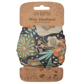 Karma Gifts Karma wide headband, retro flowers