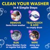 OxiClean OxiClean Washing Machine Cleaner with Odor Blasters, 4 Count