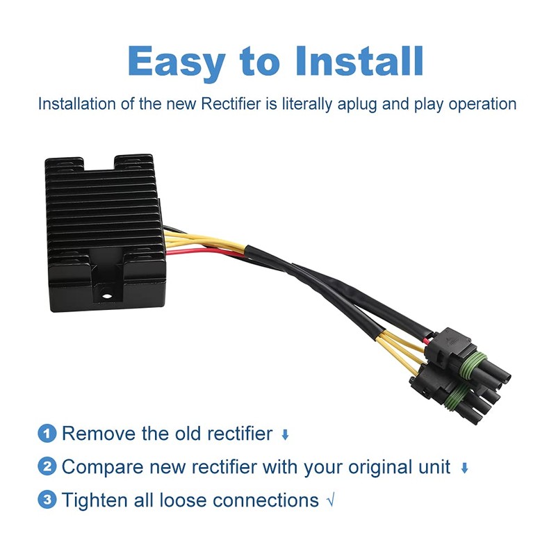 WMPHE Compatible with 278001554 Voltage Regulator Rectifier Seadoo GTX RFI