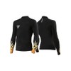 High Fire Boys 1MM LS Wetsuit Jacket Black 10