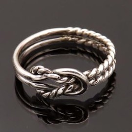 JEWELSTREZORO Silver Band Ring Men And Women Band Ring Gift Item All Size Band Ring 925 Sterling Silver Jewelry TSR140A_L 1/2