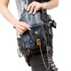 Rullar Retro Punk Waist Bag Military Tactical Drop Leg Bag