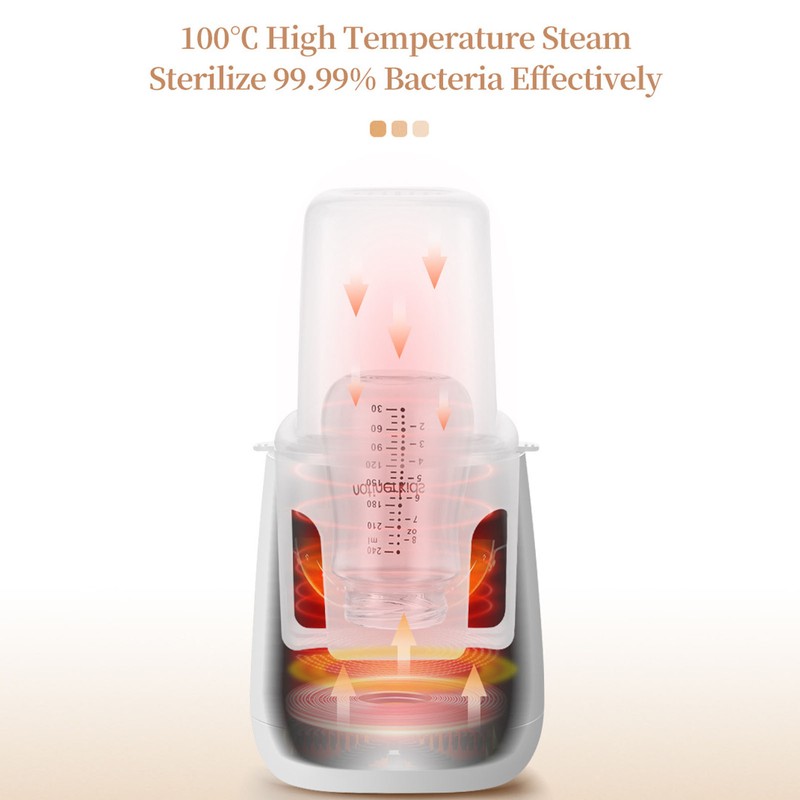 Single Bottle Heating Warmer Multi Functional Intelligent Timing Function Fast