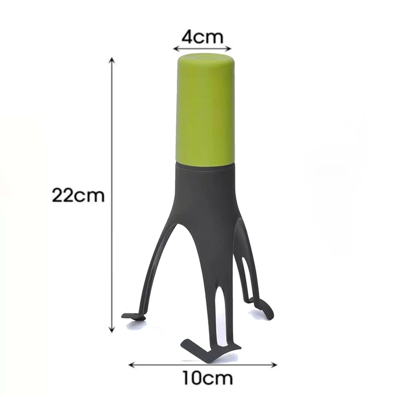 Batidoras eléctricas Zheigaoxea 3 velocidades ajustable, agitador automático, resistente al