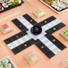 balvi Ludoshi Original Classic Game in Sushi Design Wood/Bamboo