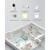 AKINGUAR 2K Indoor Surveillance Camera, WiFi Camera Surveillance 3MP FHD