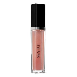 Brillo Labial Diamante Con Luz Y Espejo Seytú Diamante