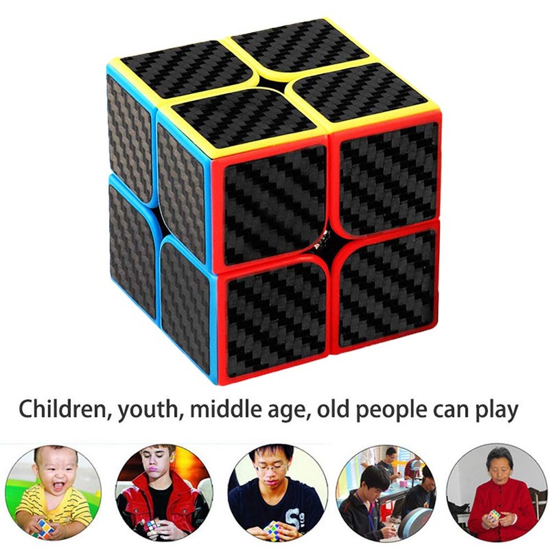 ROXENDA Speed Cube Set, 2X2 3X3 Speed Cube Original Fast