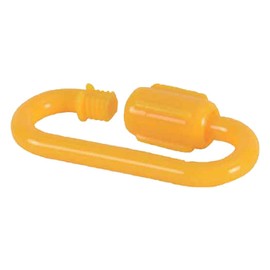 TRUSCO purakarabina Yellow 6 mm Set of 2 Case tck6y