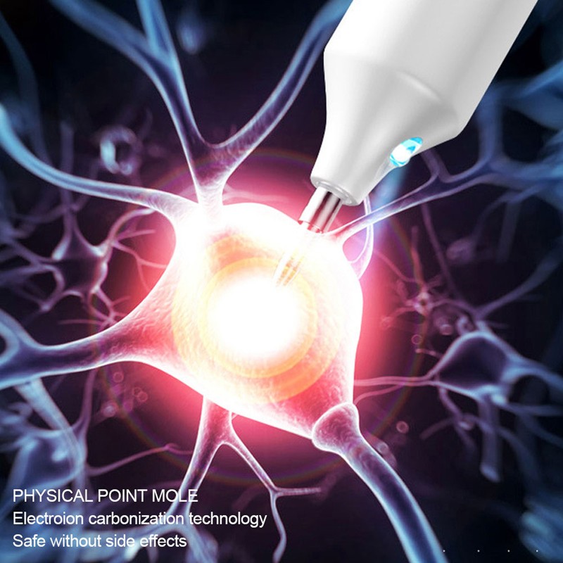 Electric Freckle Removal Pen 9 Gears Adjustment Painless Spots Pigment