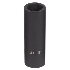 JET 1/2" DR x 9/16" Deep Impact Socket - 6 pt