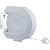 Washing Line Retractable Wall-Mounted Double Clothes Drying Line, Heavy Duty
