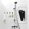 Allinside Coat Hooks, 4 Foldable Metal Coat Hooks, Modern Coat