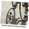 WOONEKY High Volume Bike Horn Handlebar Bell for Kids Adults