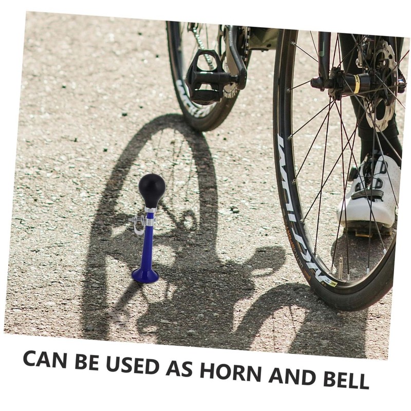 WOONEKY High Volume Bike Horn Handlebar Bell for Kids Adults