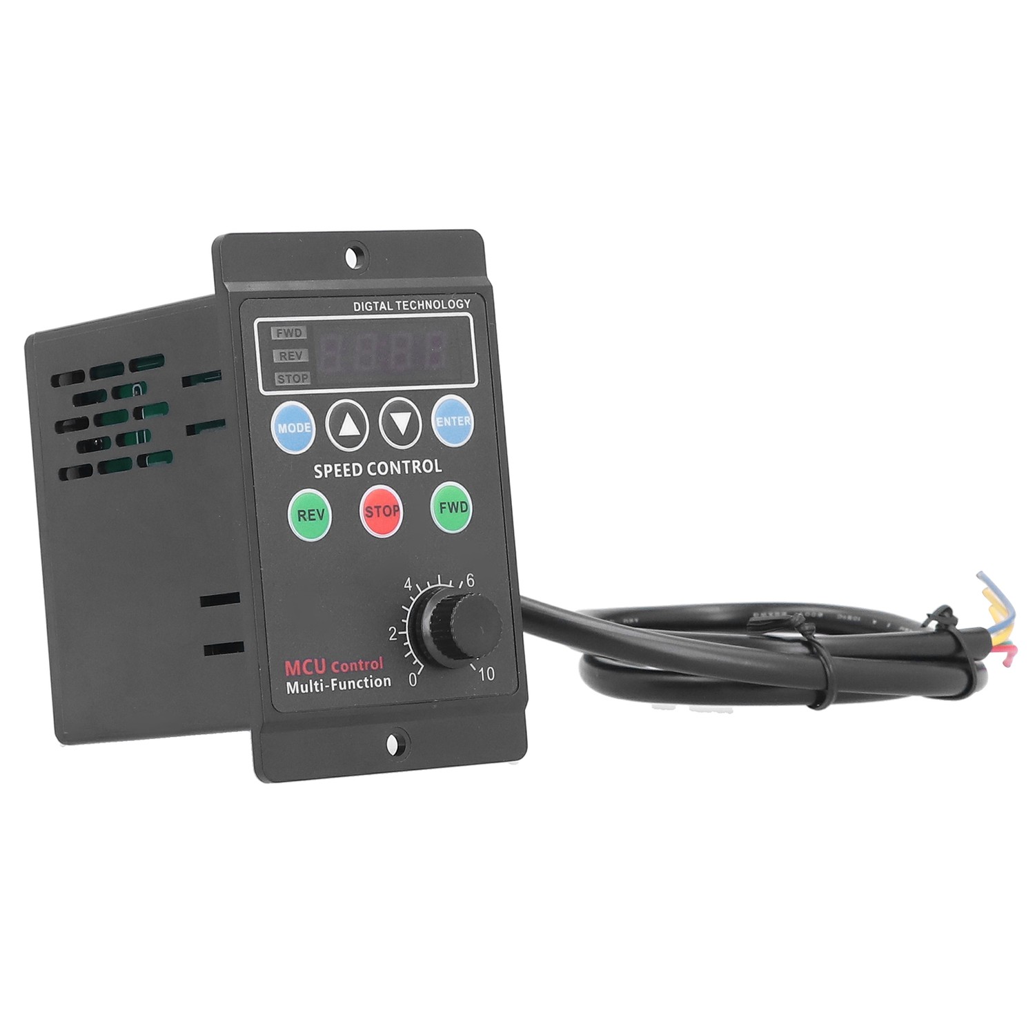 UX52 Motor Speed Controller Digital Display Electric Rheostat ...