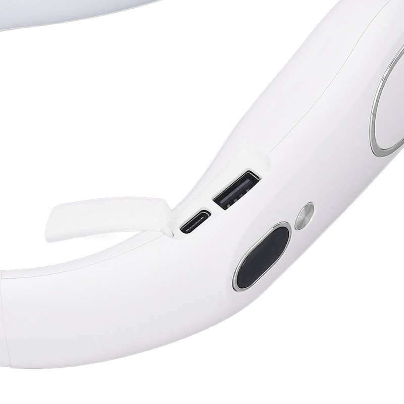 Portable Neck Warmer USB Charging ABS Rechargeable Electric Neck Heater