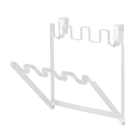 Yamazaki Industries 7133 Grocery Bag Hanger Tower, White