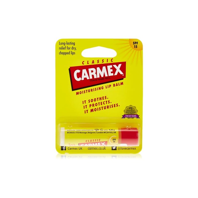 Carmex Lip Balm Stick SPF15