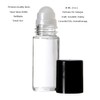 Glass Roll on Bottle* Empty *Refillable* 30 ml.* Essential Oils*