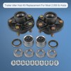 JDMSPEED 2 Trailer Idler Hub Kits 5 on 4.5" Replacement