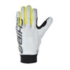 Chiba Men's Pro Safety Polyester Gloves, Silver Reflective, Small