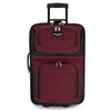Travel Select Amsterdam Expandable Rolling Upright Luggage Red 4-Piece Set