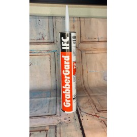 GrabberGard IFC Intumescent Fire Caulk  29oz RED