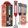 Powerful Immersion Blender, Electric Hand Blender 500 Watt with Turbo