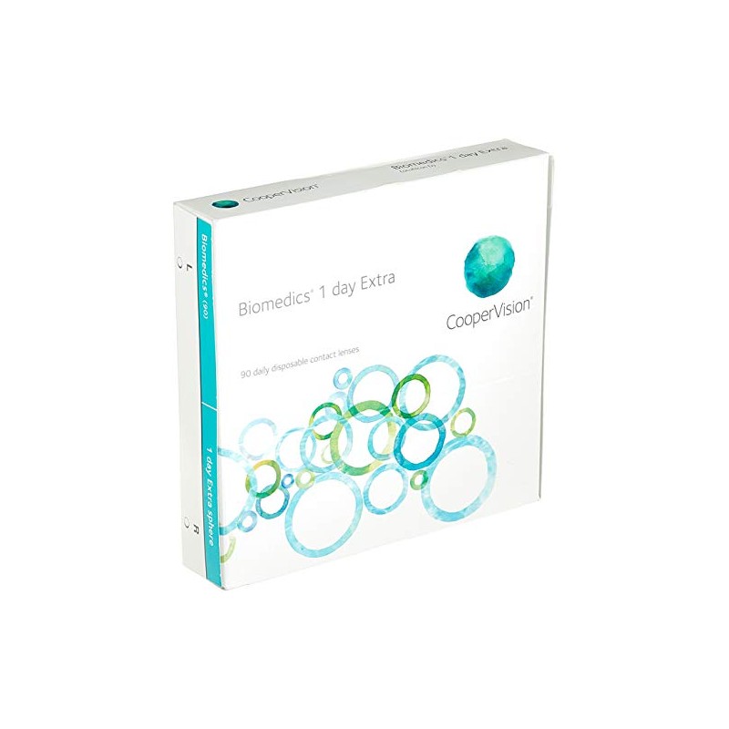Biomedics 1 day Extra 1 day spherical LBMDC1EL86-0125