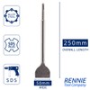 Rennie Tools SDS Plus Chisel Bit 50mm Wide x 250mm