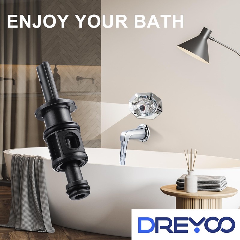 Dreyoo 2 Pack Compatible with 9742920 S742920 Pull and Turn