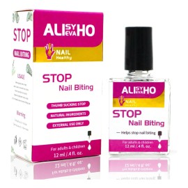Tratamiento De Prevención De Mordeduras De Uñas Para Niños A