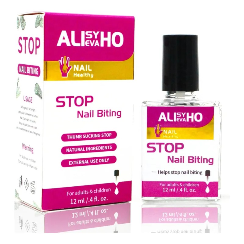 Tratamiento De Prevención De Mordeduras De Uñas Para Niños A