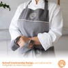 MasterChef Tea Towels, Set of 4, Tea Towels, 100% Cotton,