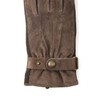 Dentsu Dents Chester Suede Gloves - Brown
