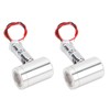 2 Pcs Mini LED Spotlight DC12V 1W 30° Angle Indoor