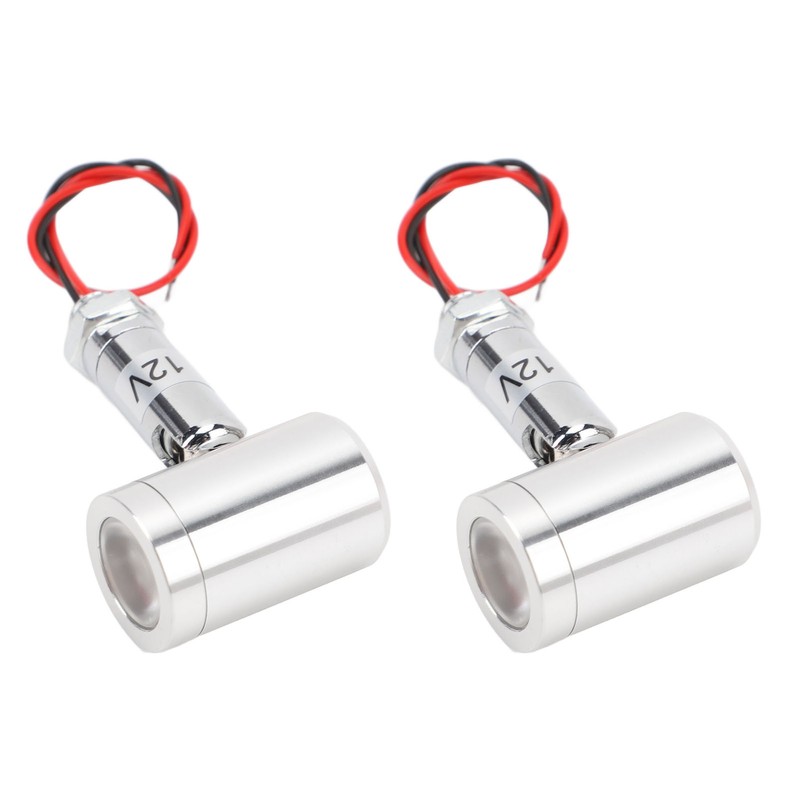 2 Pcs Mini LED Spotlight DC12V 1W 30° Angle Indoor
