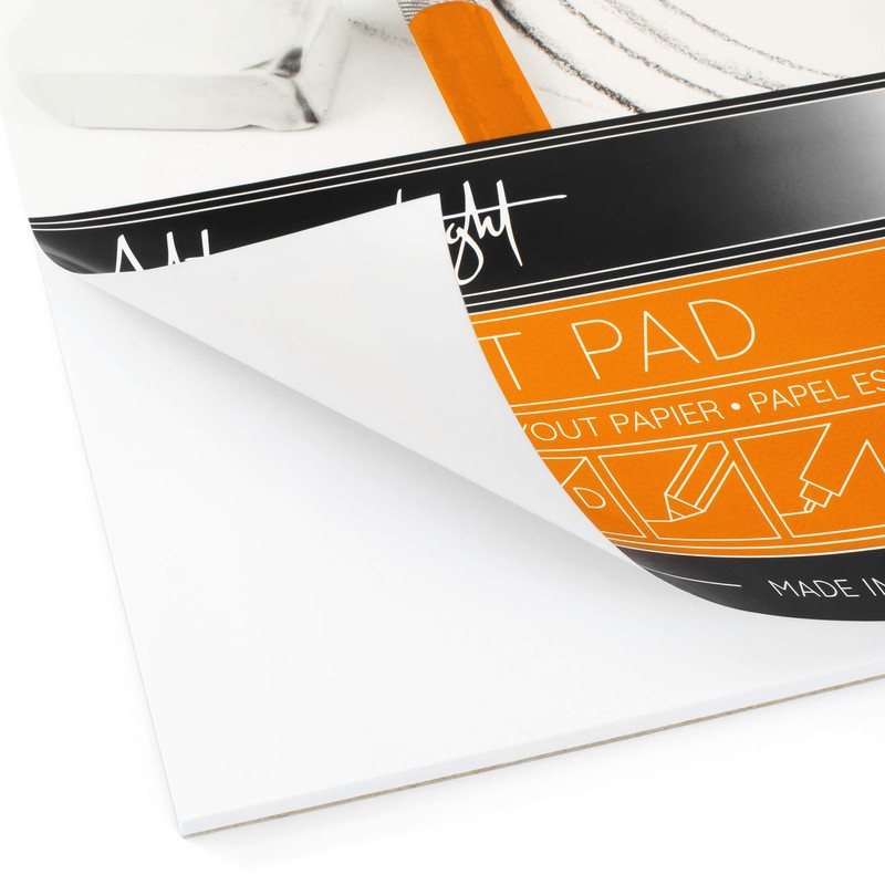 Ashton and Wright - Semi Transparent Layout Pad - 50gsm